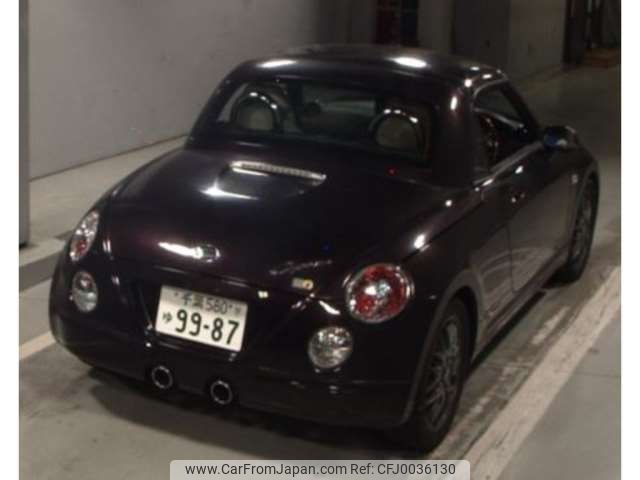 daihatsu copen 2010 -DAIHATSU 【千葉 580ﾕ9987】--Copen ABA-L880K--L880K-0052998---DAIHATSU 【千葉 580ﾕ9987】--Copen ABA-L880K--L880K-0052998- image 2