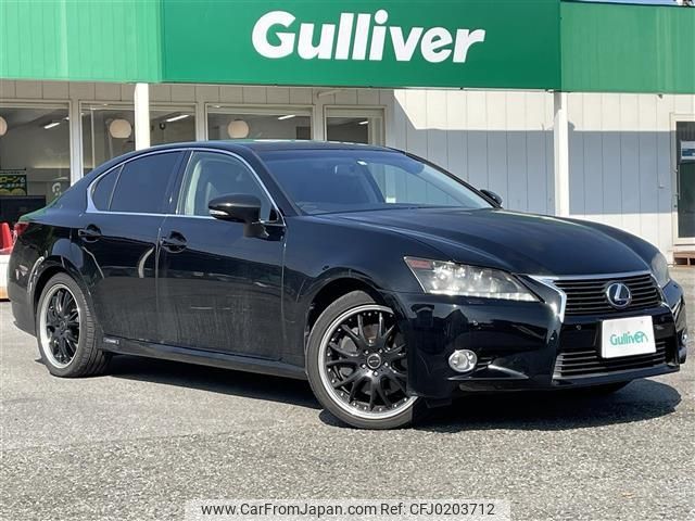 lexus gs 2013 -LEXUS--Lexus GS DAA-GWL10--GWL10-6006125---LEXUS--Lexus GS DAA-GWL10--GWL10-6006125- image 1