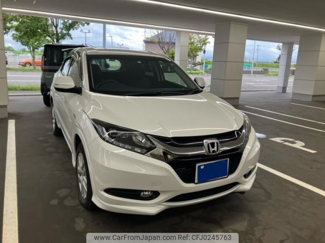 honda vezel 2015 -HONDA--VEZEL DAA-RU4--RU4-1102615---HONDA--VEZEL DAA-RU4--RU4-1102615- image 2