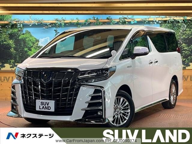 toyota alphard 2020 -TOYOTA--Alphard 6AA-AYH30W--AYH30-0110219---TOYOTA--Alphard 6AA-AYH30W--AYH30-0110219- image 1