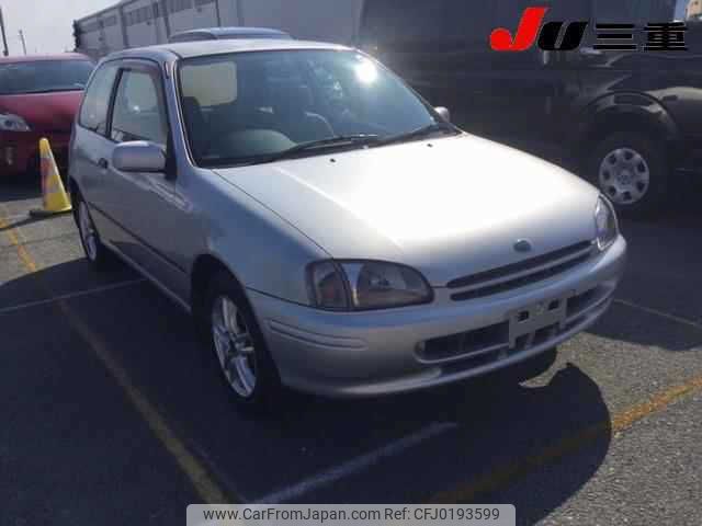 toyota starlet 1998 -TOYOTA--Starlet EP91--0375478---TOYOTA--Starlet EP91--0375478- image 1