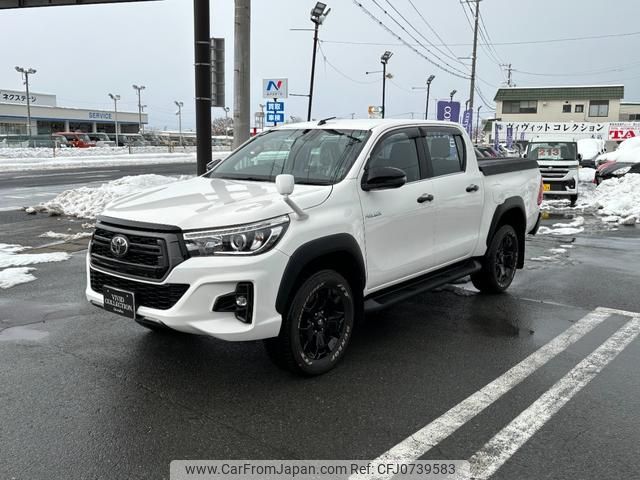 toyota hilux 2019 GOO_NET_EXCHANGE_0900212A30250209W001 image 2