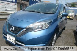 nissan note 2018 -NISSAN 【水戸 502ﾒ2421】--Note HE12--206362---NISSAN 【水戸 502ﾒ2421】--Note HE12--206362-