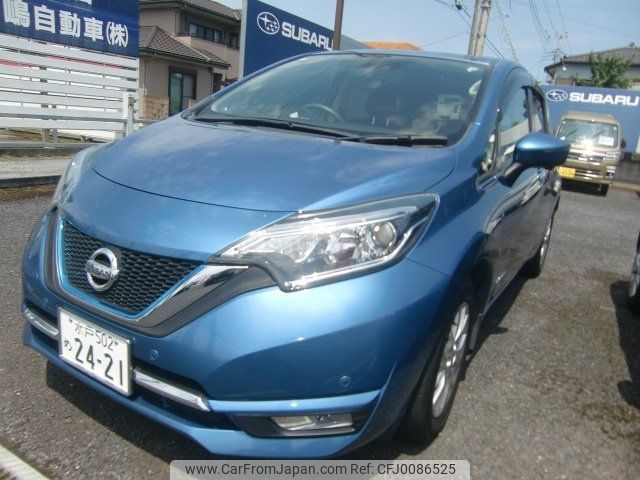 nissan note 2018 -NISSAN 【水戸 502ﾒ2421】--Note HE12--206362---NISSAN 【水戸 502ﾒ2421】--Note HE12--206362- image 1