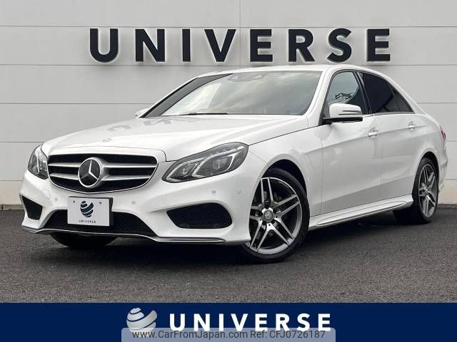 mercedes-benz e-class 2016 -MERCEDES-BENZ--Benz E Class LDA-212001C--WDD2120012B157660---MERCEDES-BENZ--Benz E Class LDA-212001C--WDD2120012B157660- image 1