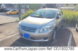 toyota corolla-axio 2008 CFJ1832780