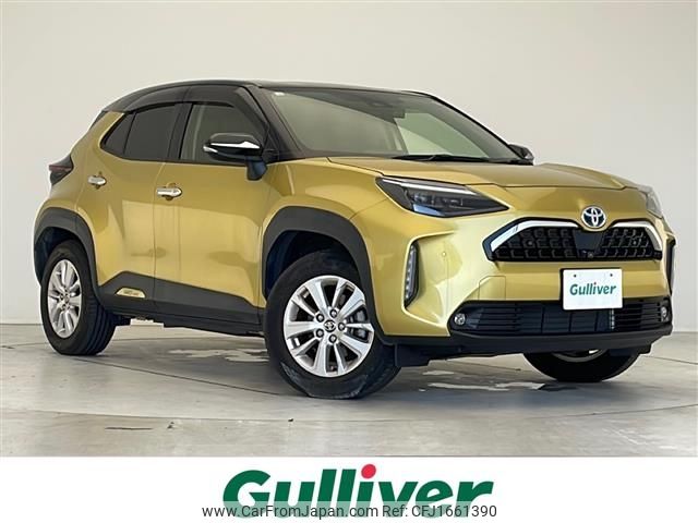 toyota yaris-cross 2020 CFJ1661390 image 1