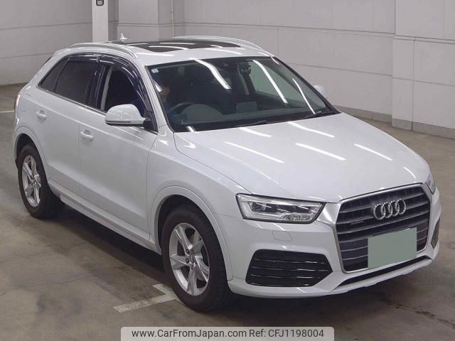 audi q3 2018 quick_quick_ABA-8UCULB_WAUZZZ8U3JR102590 image 1