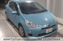 toyota aqua 2014 -TOYOTA 【多摩 503ﾄ3614】--AQUA NHP10--2384552---TOYOTA 【多摩 503ﾄ3614】--AQUA NHP10--2384552-