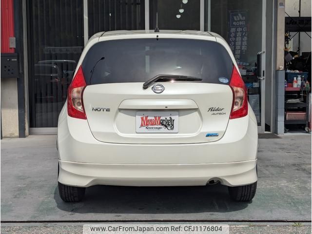 nissan note 2013 quick_quick_DBA-E12_E12-013558 image 2