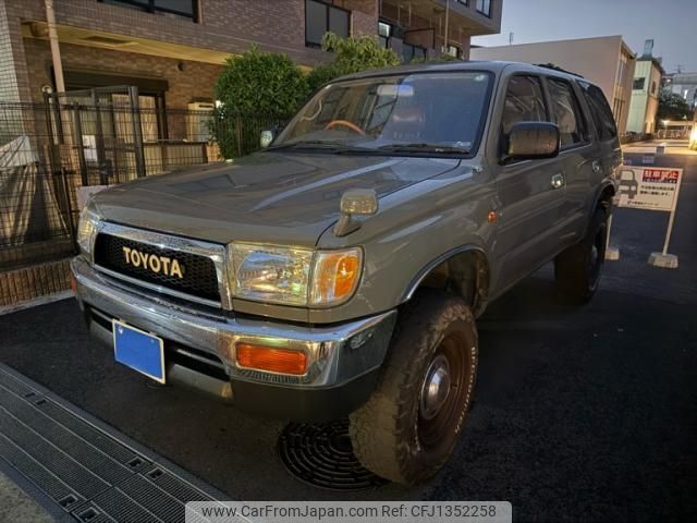 toyota hilux-surf 1996 -TOYOTA--Hilux Surf E-RZN185W--RZN185-0013206---TOYOTA--Hilux Surf E-RZN185W--RZN185-0013206- image 1