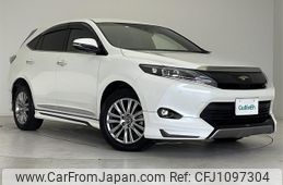 toyota harrier 2015 -TOYOTA--Harrier DBA-ZSU65W--ZSU65-0012499---TOYOTA--Harrier DBA-ZSU65W--ZSU65-0012499-