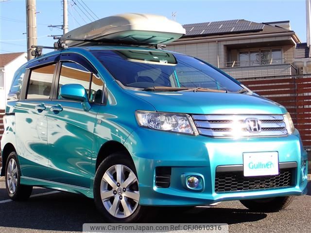 honda freed-spike 2011 -HONDA--Freed Spike DBA-GB4--GB4-1306784---HONDA--Freed Spike DBA-GB4--GB4-1306784- image 1