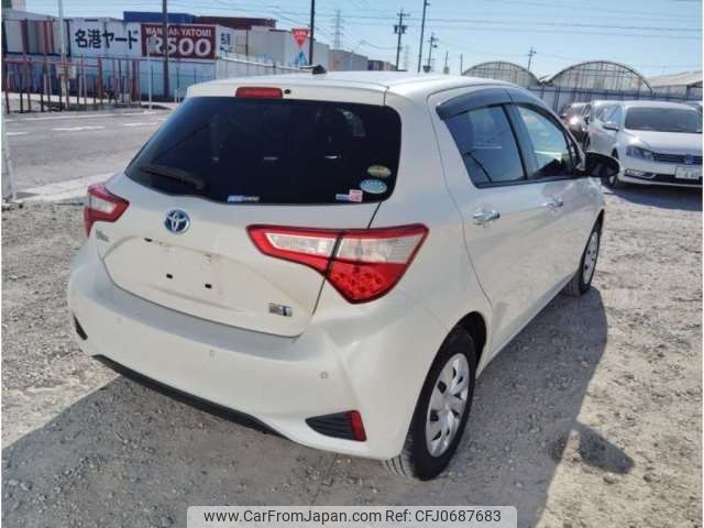 toyota vitz 2018 -TOYOTA--Vitz DAA-NHP130--NHP130-4001843---TOYOTA--Vitz DAA-NHP130--NHP130-4001843- image 2