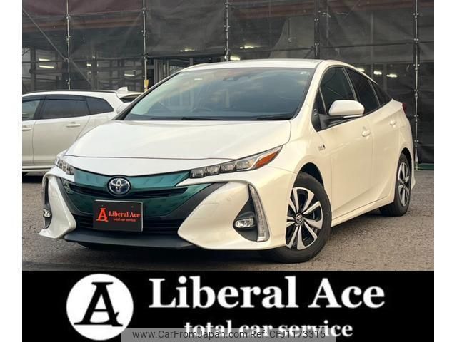 toyota prius-phv 2017 quick_quick_ZVW52_ZVW52-3032645 image 1