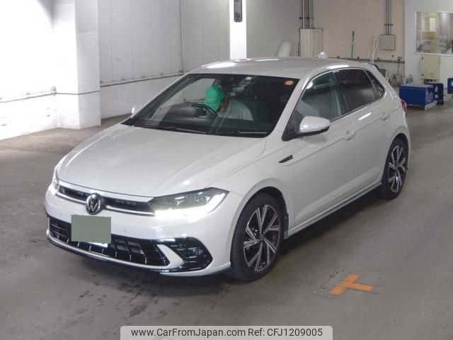 volkswagen polo 2023 quick_quick_3BA-AWDLA_WVWZZZAWZPU031599 image 1