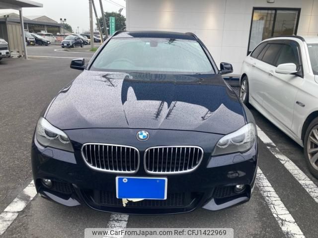 bmw 5-series 2013 -BMW--BMW 5 Series LDA-MX20--WBAMX12030DZ71743---BMW--BMW 5 Series LDA-MX20--WBAMX12030DZ71743- image 2