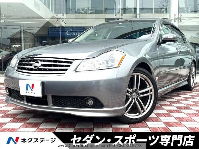 nissan fuga 2006 -NISSAN--Fuga CBA-GY50--GY50-401351---NISSAN--Fuga CBA-GY50--GY50-401351- image 1