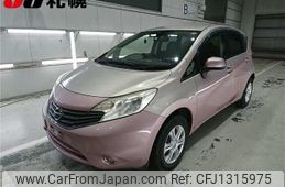 nissan note 2014 -NISSAN--Note NE12--016464---NISSAN--Note NE12--016464-
