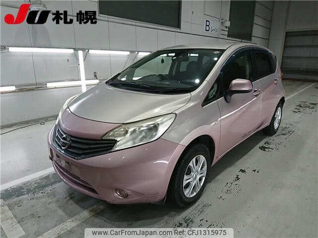nissan note 2014 -NISSAN--Note NE12--016464---NISSAN--Note NE12--016464- image 1