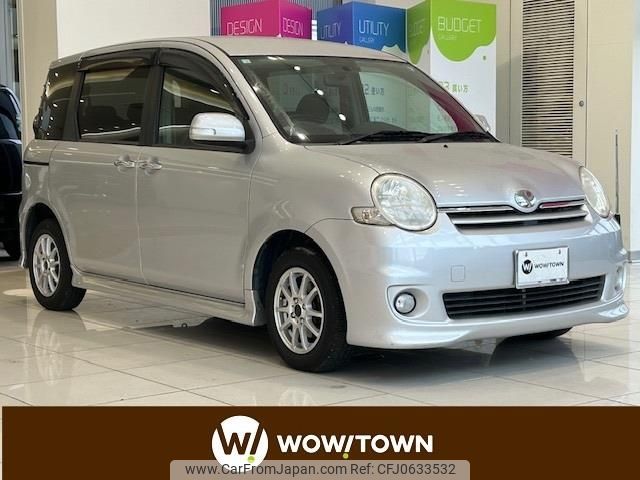 toyota sienta 2006 -TOYOTA--Sienta DBA-NCP81G--NCP81-5006937---TOYOTA--Sienta DBA-NCP81G--NCP81-5006937- image 1