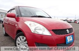 suzuki swift 2012 CFJ1868318