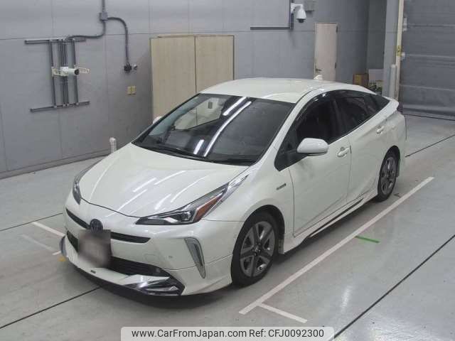 toyota prius 2019 -TOYOTA--Prius DAA-ZVW51--ZVW51-6115571---TOYOTA--Prius DAA-ZVW51--ZVW51-6115571- image 1