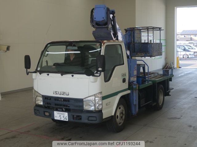 isuzu elf-truck 2008 -ISUZU 【長岡 800ﾜ556】--Elf NKR85N-7005801---ISUZU 【長岡 800ﾜ556】--Elf NKR85N-7005801- image 1