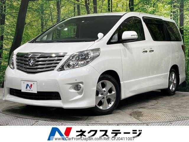 toyota alphard 2009 -TOYOTA--Alphard DBA-ANH20W--ANH20-8089883---TOYOTA--Alphard DBA-ANH20W--ANH20-8089883- image 1