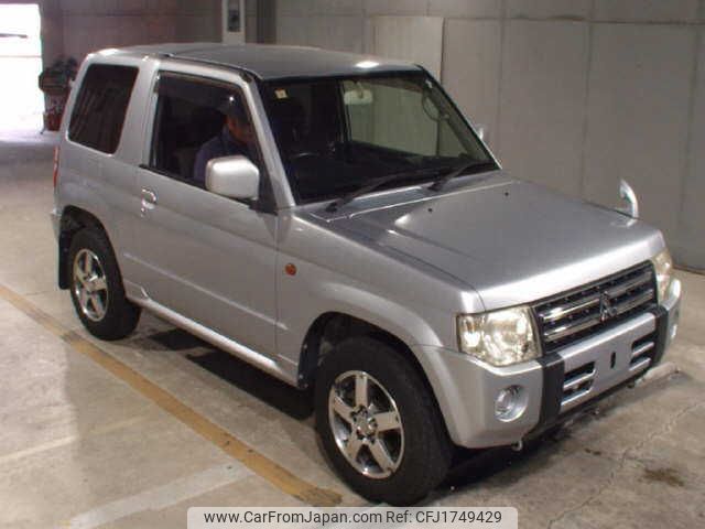mitsubishi pajero-mini 2012 CFJ1749429 image 1