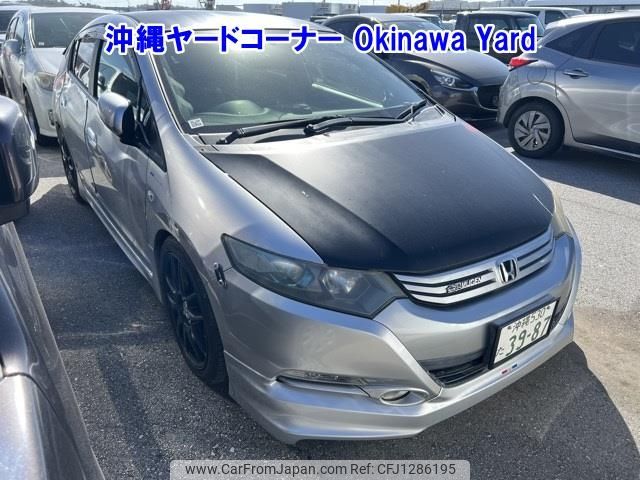 honda insight 2009 -HONDA 【沖縄 530ﾀ3987】--Insight ZE2-1110874---HONDA 【沖縄 530ﾀ3987】--Insight ZE2-1110874- image 1