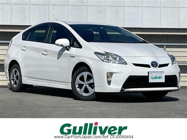 toyota prius 2015 -TOYOTA--Prius DAA-ZVW30--ZVW30-1925393---TOYOTA--Prius DAA-ZVW30--ZVW30-1925393- image 1