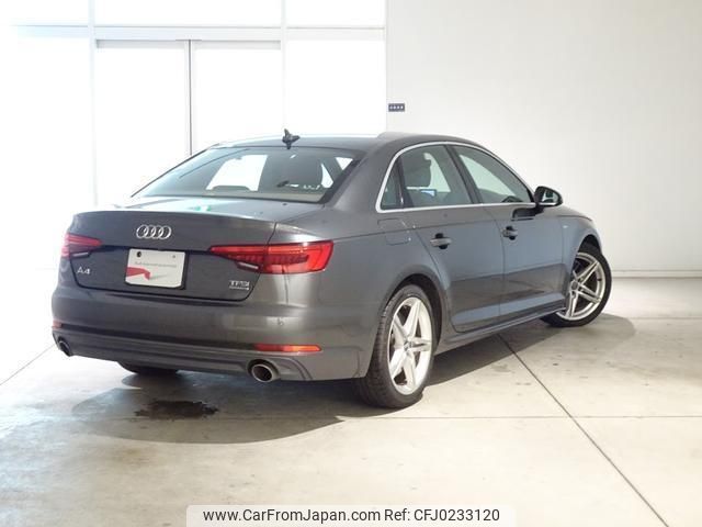 audi a4 2016 quick_quick_ABA-8WCYRF_WAUZZZF49GA013150 image 2