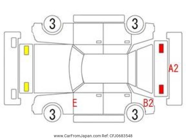 honda fit 2012 -HONDA--Fit DBA-GE6--GE6-3102612---HONDA--Fit DBA-GE6--GE6-3102612- image 2