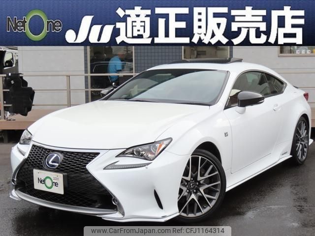 lexus rc 2016 quick_quick_DAA-AVC10_AVC10-6003744 image 1