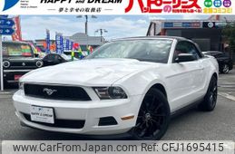 ford mustang 2012 CFJ1695415