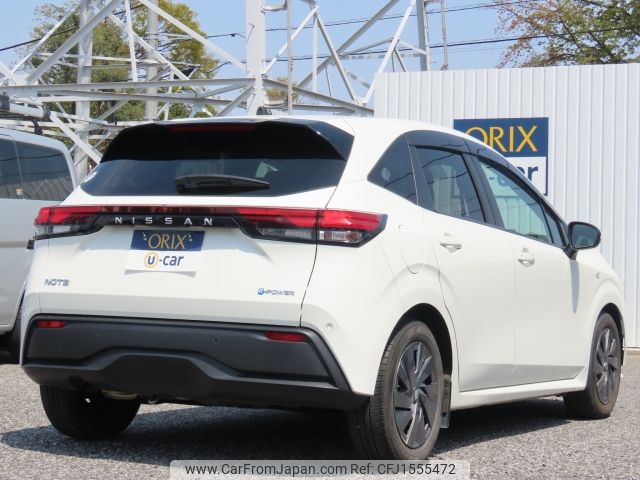 nissan note 2022 CFJ1555472 image 2