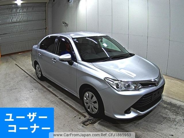 toyota corolla-axio 2016 CFJ1865953 image 1