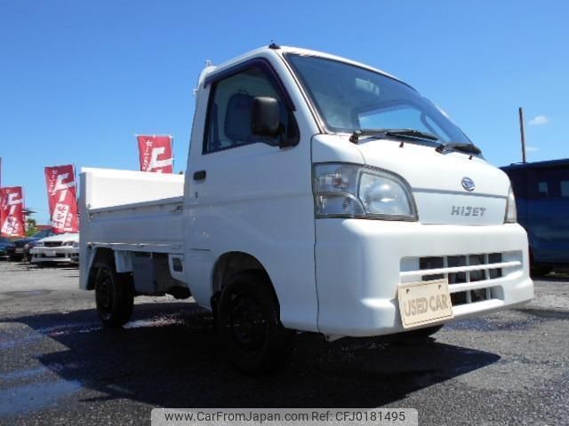 daihatsu hijet-truck 2009 quick_quick_S201P_S201P-0025646 image 1