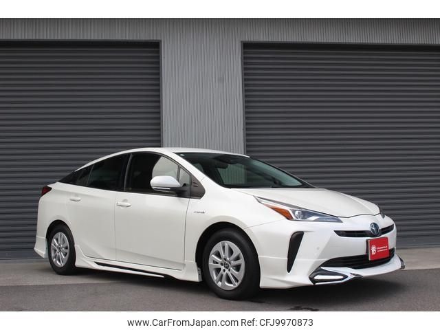 toyota prius 2019 quick_quick_ZVW51_ZVW51-8047789 image 2