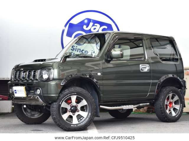 suzuki jimny 2015 -SUZUKI 【福山 584 888】--Jimny ABA-JB23W--JB23W-741684---SUZUKI 【福山 584 888】--Jimny ABA-JB23W--JB23W-741684- image 1