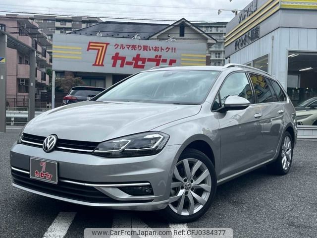 volkswagen golf-variant 2019 -VOLKSWAGEN--VW Golf Variant ABA-AUCHP--WVWZZZAUZKP550391---VOLKSWAGEN--VW Golf Variant ABA-AUCHP--WVWZZZAUZKP550391- image 1