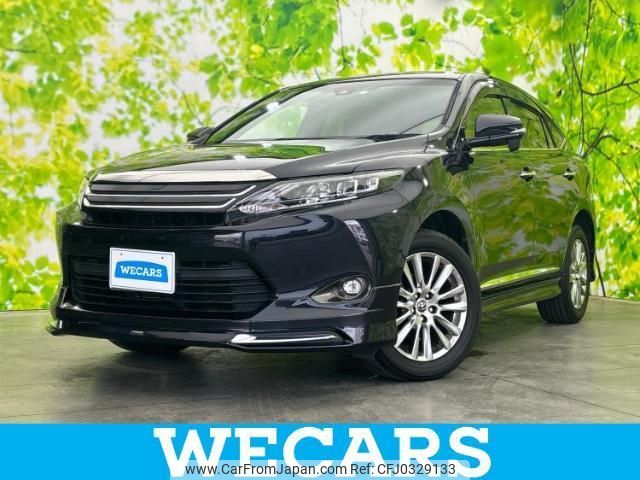 toyota harrier 2016 quick_quick_DBA-ZSU60W_ZSU60-0080236 image 1