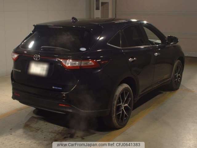 toyota harrier 2018 -TOYOTA 【福岡 314ｻ 77】--Harrier DBA-ZSU60W--ZSU60-0164645---TOYOTA 【福岡 314ｻ 77】--Harrier DBA-ZSU60W--ZSU60-0164645- image 2