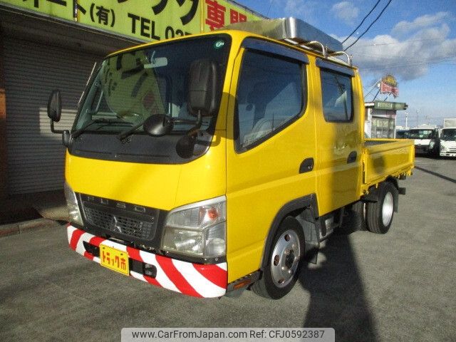 mitsubishi-fuso canter 2008 -MITSUBISHI--Canter PDG-FE70B--FE70B-550364---MITSUBISHI--Canter PDG-FE70B--FE70B-550364- image 1