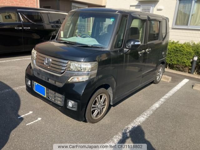 honda n-box 2014 -HONDA--N BOX DBA-JF1--JF1-1468673---HONDA--N BOX DBA-JF1--JF1-1468673- image 1