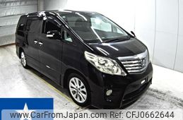 toyota alphard 2009 -TOYOTA--Alphard ANH25W--ANH25-8009696---TOYOTA--Alphard ANH25W--ANH25-8009696-