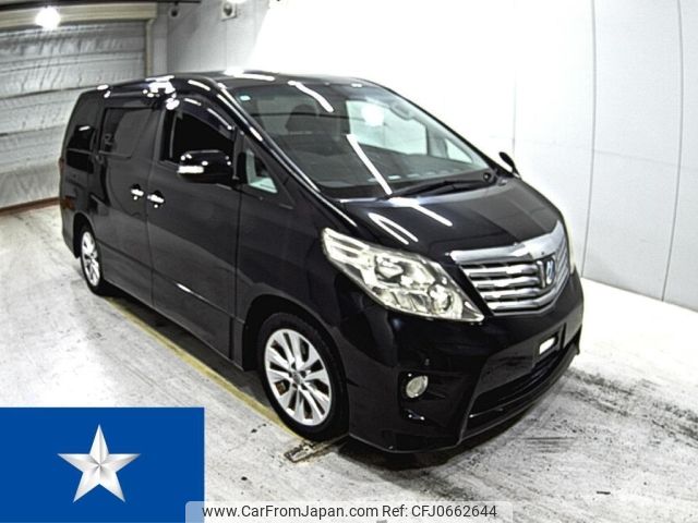 toyota alphard 2009 -TOYOTA--Alphard ANH25W--ANH25-8009696---TOYOTA--Alphard ANH25W--ANH25-8009696- image 1