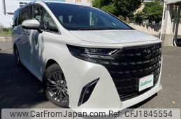 toyota alphard 2024 CFJ1845554