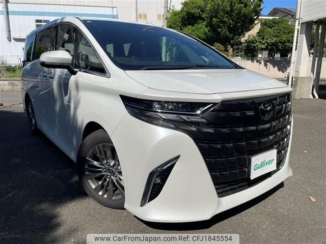 toyota alphard 2024 CFJ1845554 image 1
